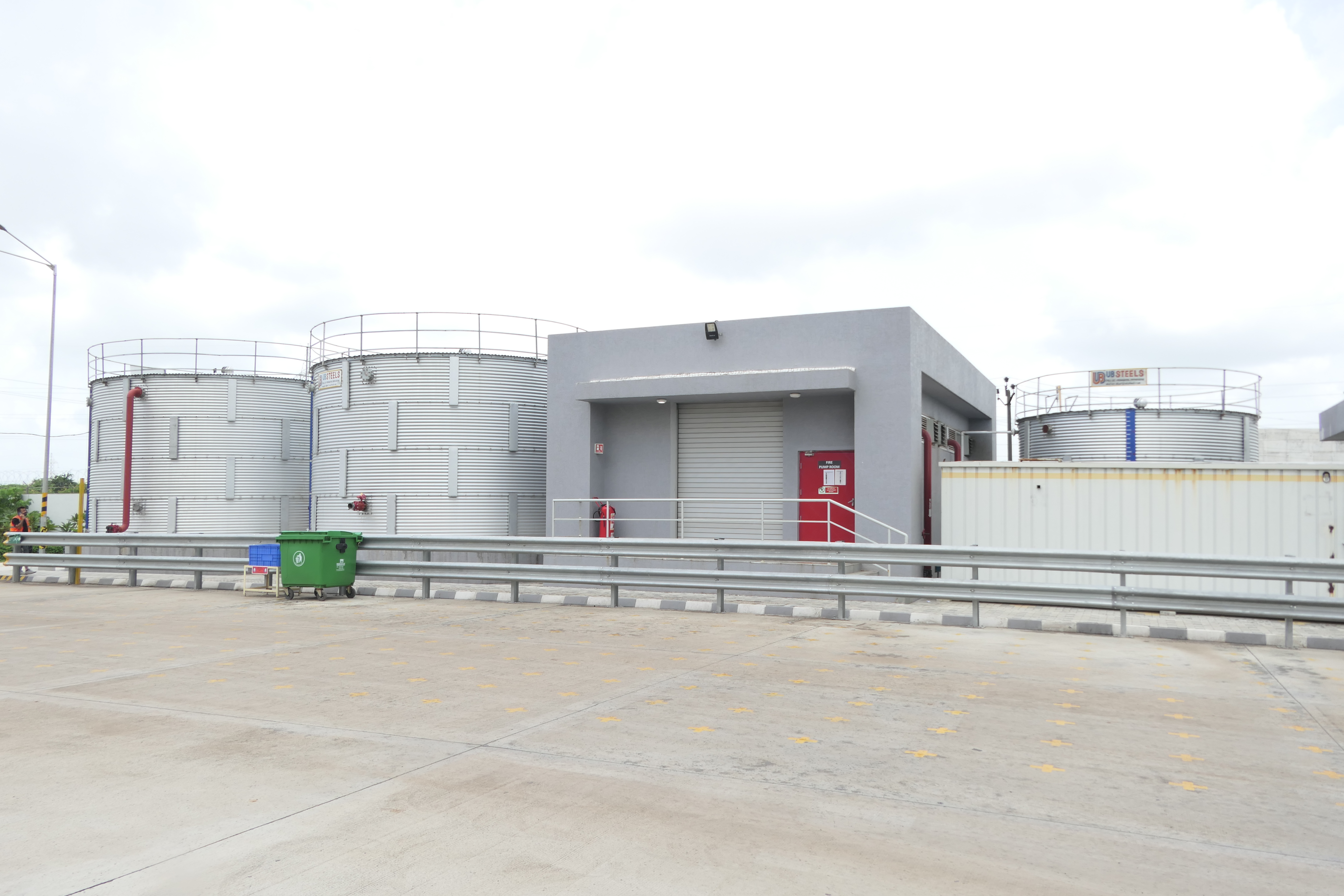 Liquid Storage Tanks