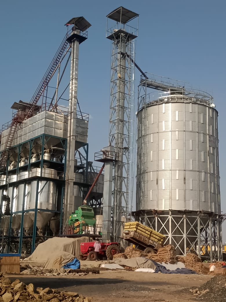 Grain Storage Silos