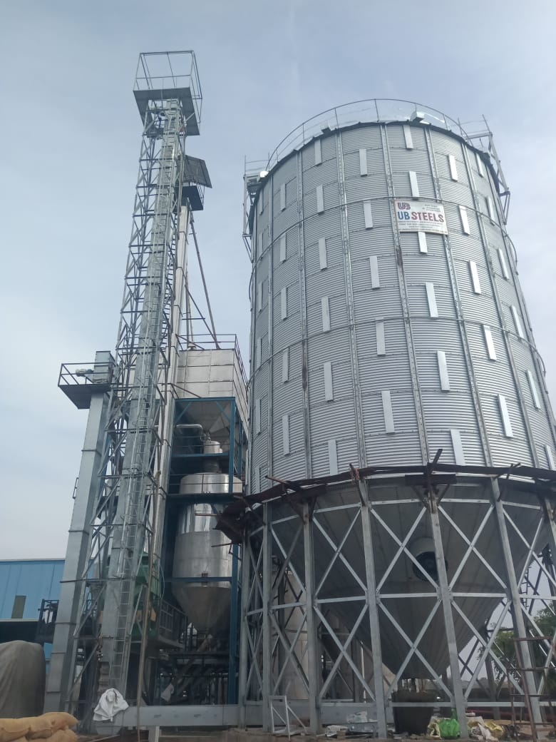 Grain Storage Silos