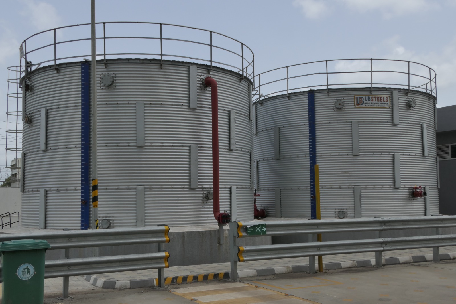Liquid Storage Tank